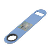 Speed Flesopener met Hond Speed Flessenopener (Voorkant Gekanteld)