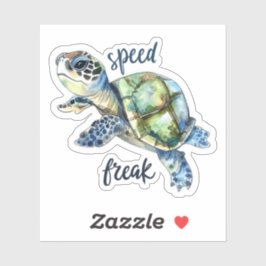 Speed Freak Vinyl Sticker