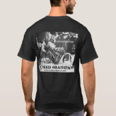 Speed Heathens T-shirt (Achterkant)
