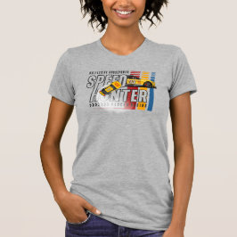 Speed Hunter | Dames Slim Fit T-shirt