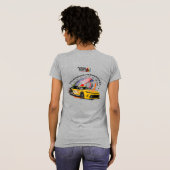 Speed Hunter | Dames Slim Fit T-shirt (Achterkant volledig)