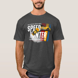 Speed Hunter (donkere modus) | Aldult T-shirt