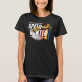 Speed Hunter (donkere modus) | Dames T-shirt (Voorkant)