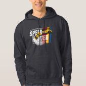 Speed Hunter (donkere modus) | Heren Hoodie (Voorkant)