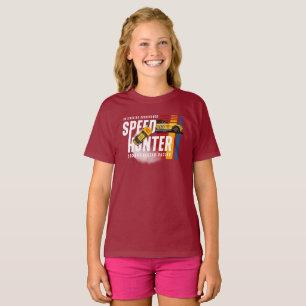 Speed Hunter (Donkere Modus) Kids T-shirt