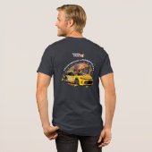 Speed Hunter (Donkere Modus) | Mannen Tri-Blend Shirt (Voorkant)