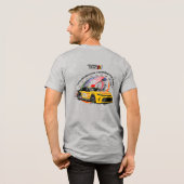 Speed Hunter | Heren Tri-Blend Shirt (Voorkant)