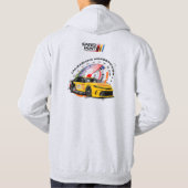 Speed Hunter | Mannen Hoodie (Achterkant)