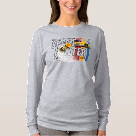 Speed Hunter | Vrouwen met lange mouwen T-shirt