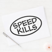 Speed Kills Autocollants (Enveloppe)