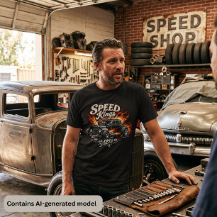 Speed Kings Hot Rod T-shirt