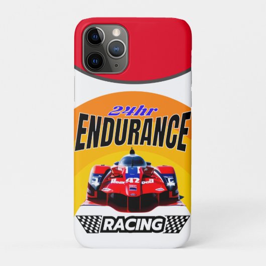 Speed Legends: 24h Endurance Racer Case-Mate iPhone Case (Achterkant)