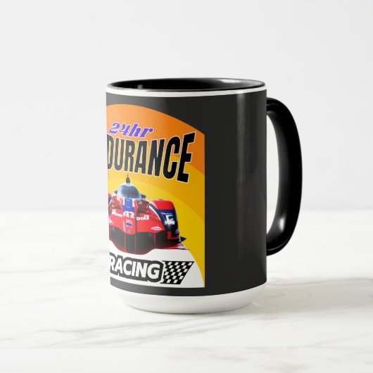 Speed Legends: 24h Endurance Racer Mok (Voorkant rechts)