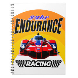 Speed Legends: 24h Endurance Racer Notitieboek