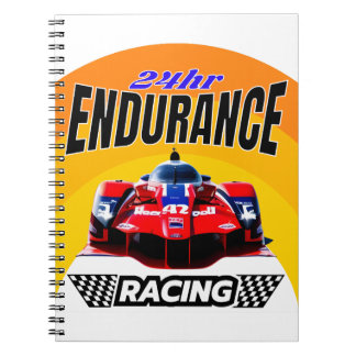 Speed Legends: 24h Endurance Racer Notitieboek