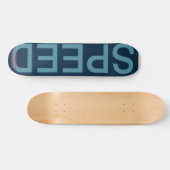 SPEED LIBERTY DOG PRO COMPÉTITION SKATEBOARD (Horz)