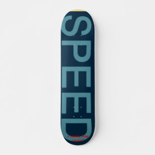 SPEED LIBERTY DOG PRO COMPÉTITION SKATEBOARD
