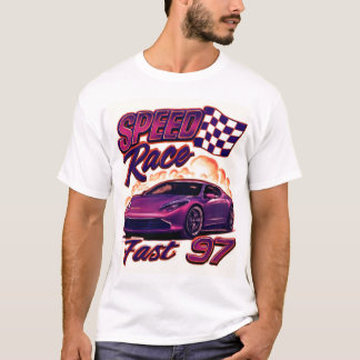 Speed race fast 97  t-shirt