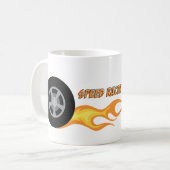 Speed Racer Koffiemok (Voorkant links)