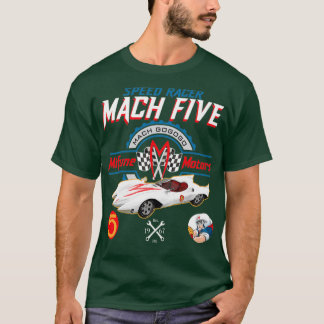 Speed Racer Mach 5 Mifune Motors T-shirt