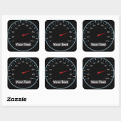 Speed Racing Sticker (Vel)