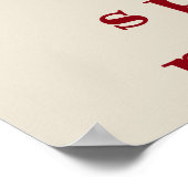 speed record ormond beach poster (Hoek)