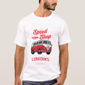 Speed shop Mens T-Shirt (Devant)