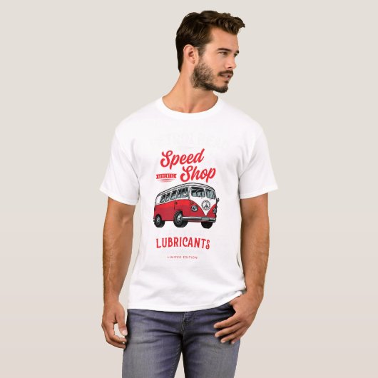 Speed shop Mens T-Shirt (Devant entier)