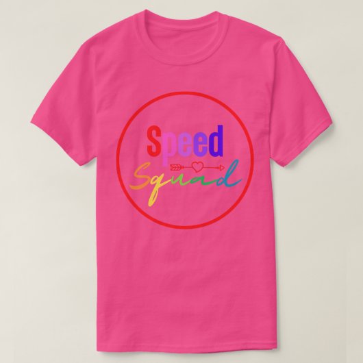 Speed Squad 12 T-shirt (Design voorkant)