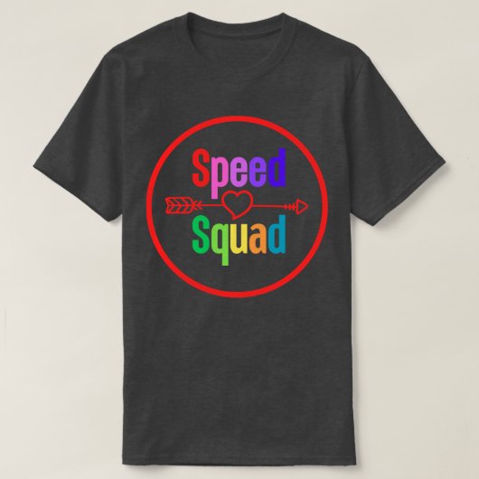 Speed Squad 7 T-shirt (Design voorkant)