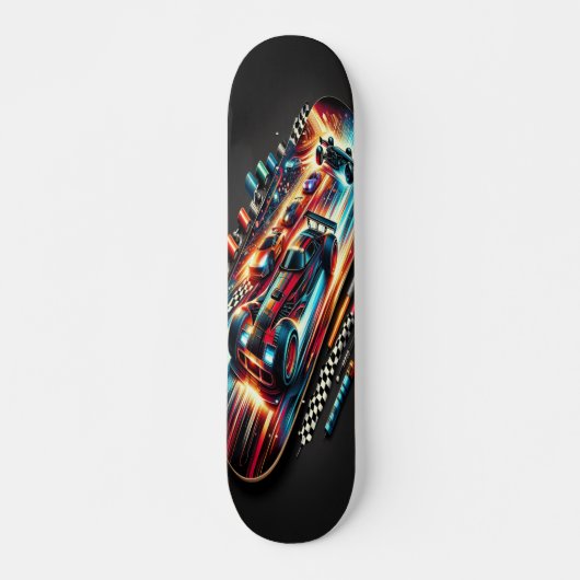 Speed Thrills Skateboard (Voorkant)