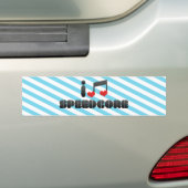 Speedcore Bumpersticker (Op auto)