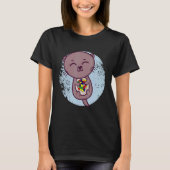 Speedcubing Otter Magic Cube T-shirt (Voorkant)