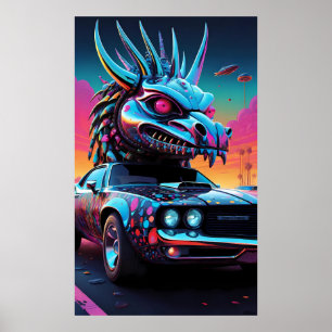 Speeddemon - Ken Gage Art Poster