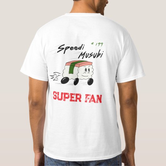 Speedi Musubi classic tee T-shirt (Achterkant)