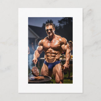 Speedo Kronieken: BBQ Beest Modus Briefkaart