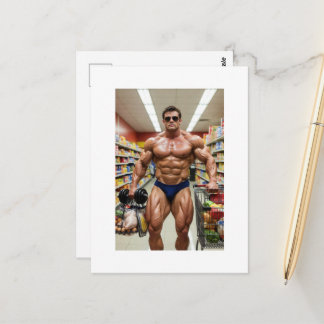 Speedo Kronieken: Grocery Hero - Winkel dag Briefkaart
