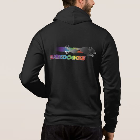 Speedoggie Hoodie (Achterkant)