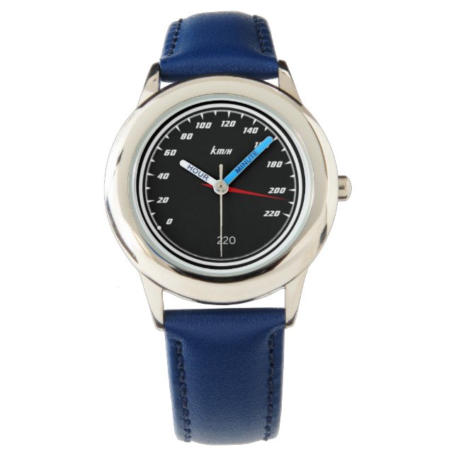 Speedometer horloge voor kinderen (Voorkant)