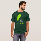 Speedriding! Ride Now T-shirt (Voorkant volledig)