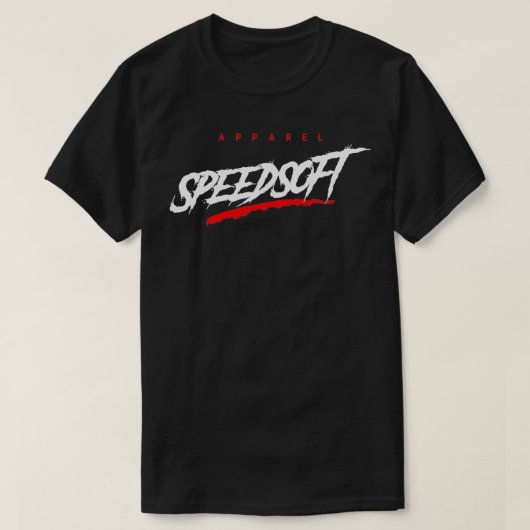 Speedsoft Airsoft Shirt Mannen (Design voorkant)