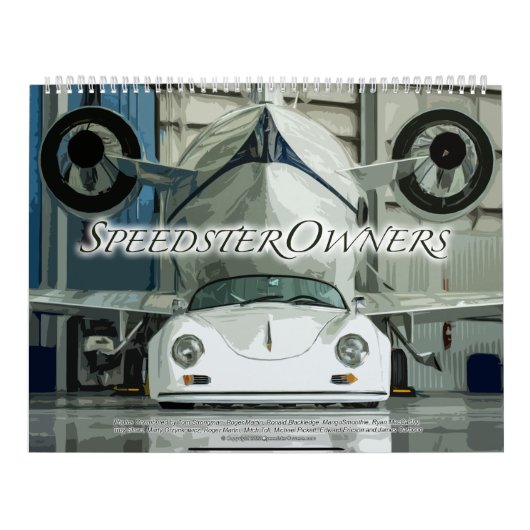 SpeedsterOwners.com Agenda Kalender (Hoes)