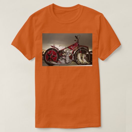 Speedway bike t-shirt (Design voorkant)
