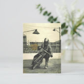  SPEEDWAY. BRIEFKAART (Staand voorkant)