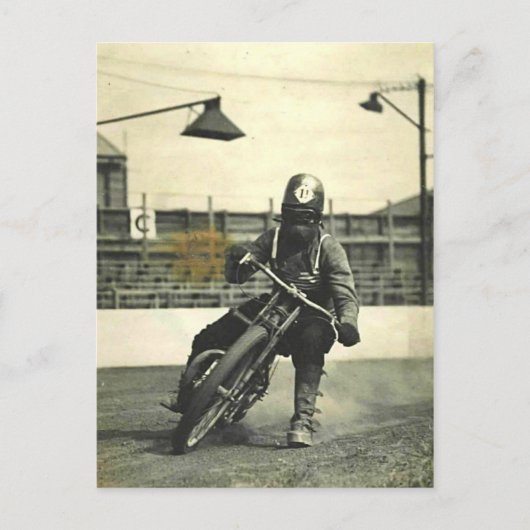  SPEEDWAY. BRIEFKAART (Voorkant)