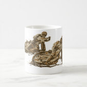 Speedway Motorcycle Racers Koffiemok (Center)