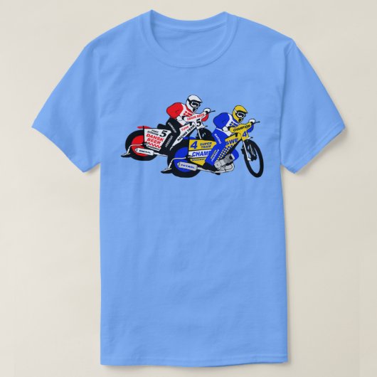 Speedway Motorcycle RacingTShirt T-shirt (Design voorkant)