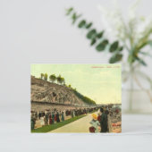 Speedway, New York City, 1910 Briefkaart (Staand voorkant)