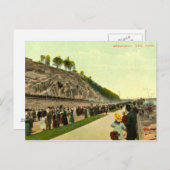 Speedway, New York City, 1910 Briefkaart (Voorkant / Achterkant)