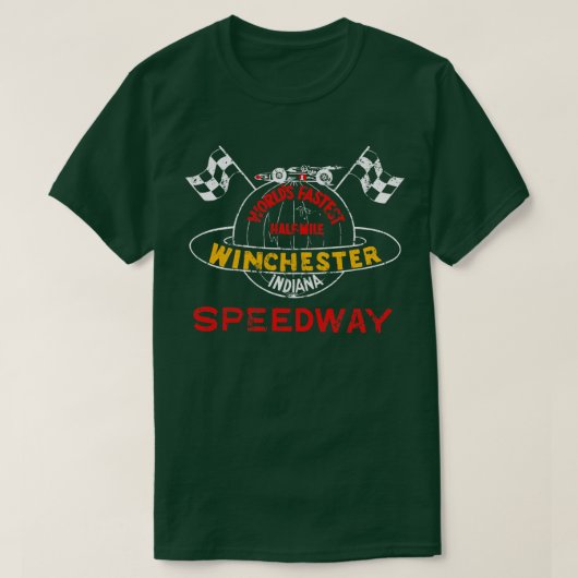 Speedway T-shirt (Design voorkant)